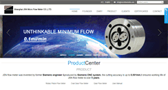 Desktop Screenshot of microflowmeter.com